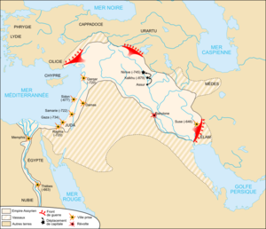 territoire Assyrie
