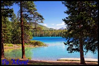 Lac aux couleur Bleu
